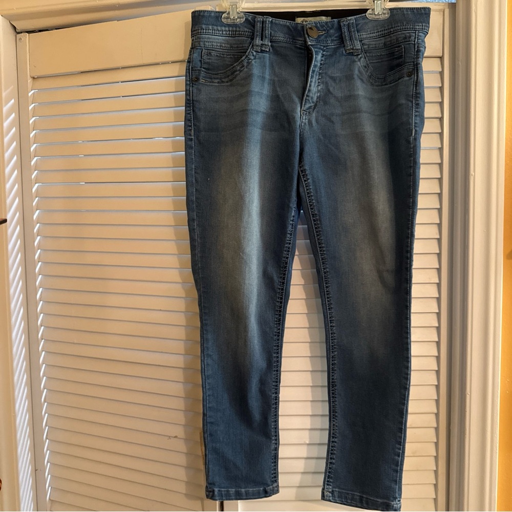 Democracy Dark Blue Skinny Jeans